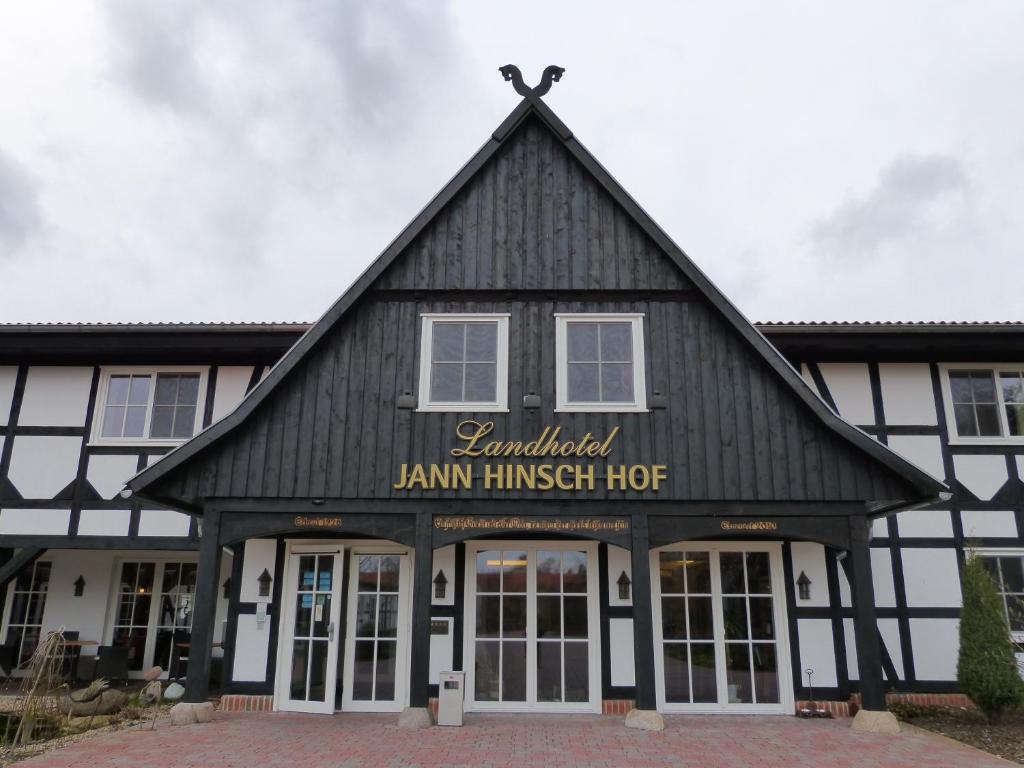 Winsen Landhotel Jann Hinsch Hof מראה חיצוני תמונה