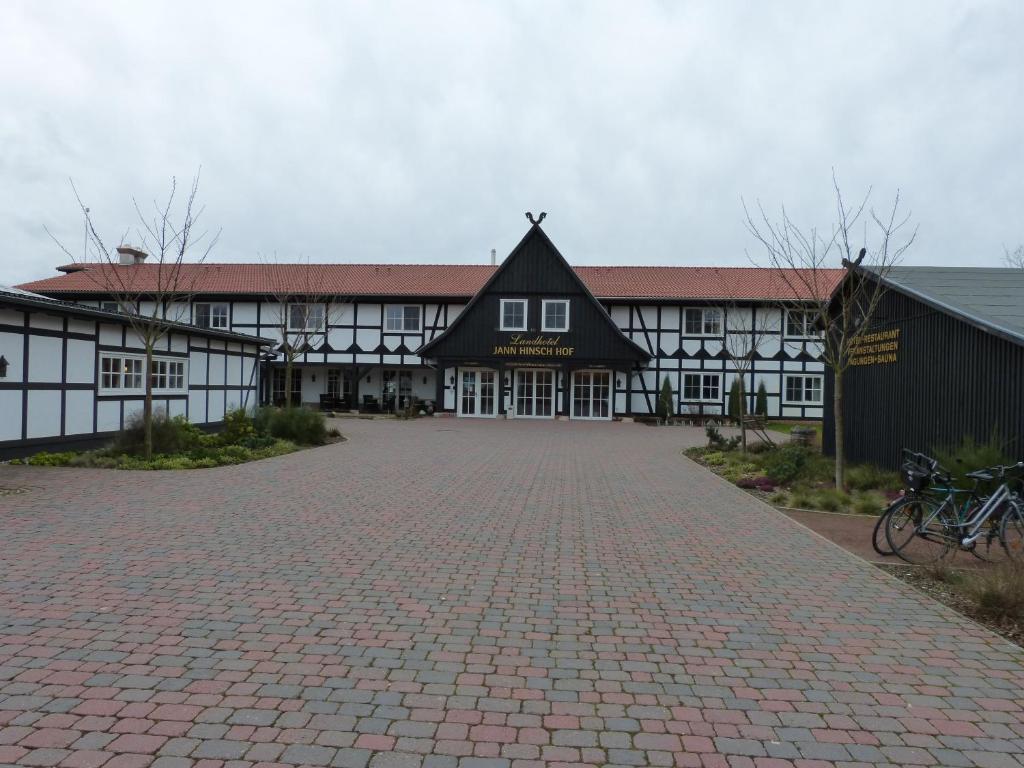 Winsen Landhotel Jann Hinsch Hof מראה חיצוני תמונה